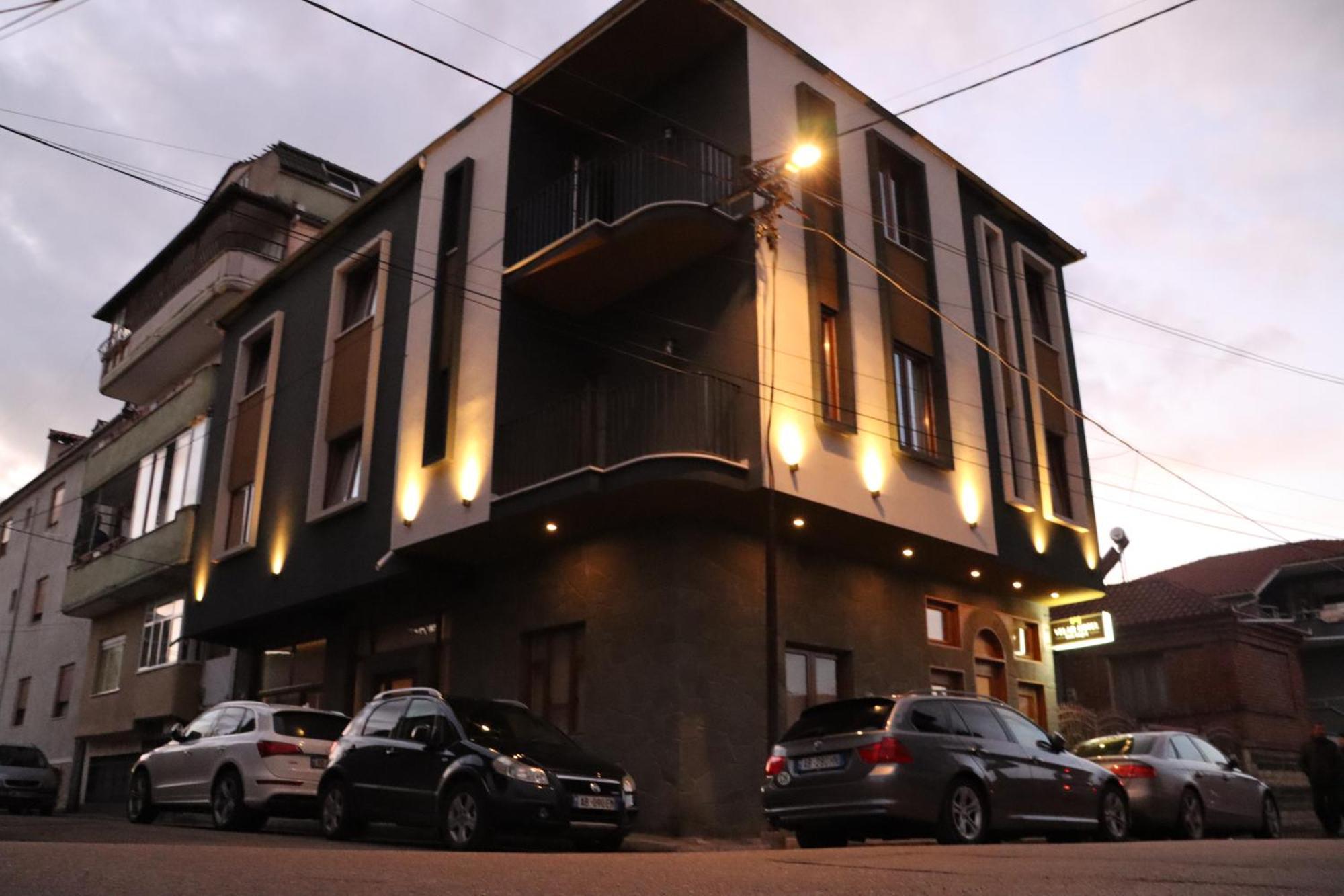 Velar Hotel Boutique Korce Exterior foto