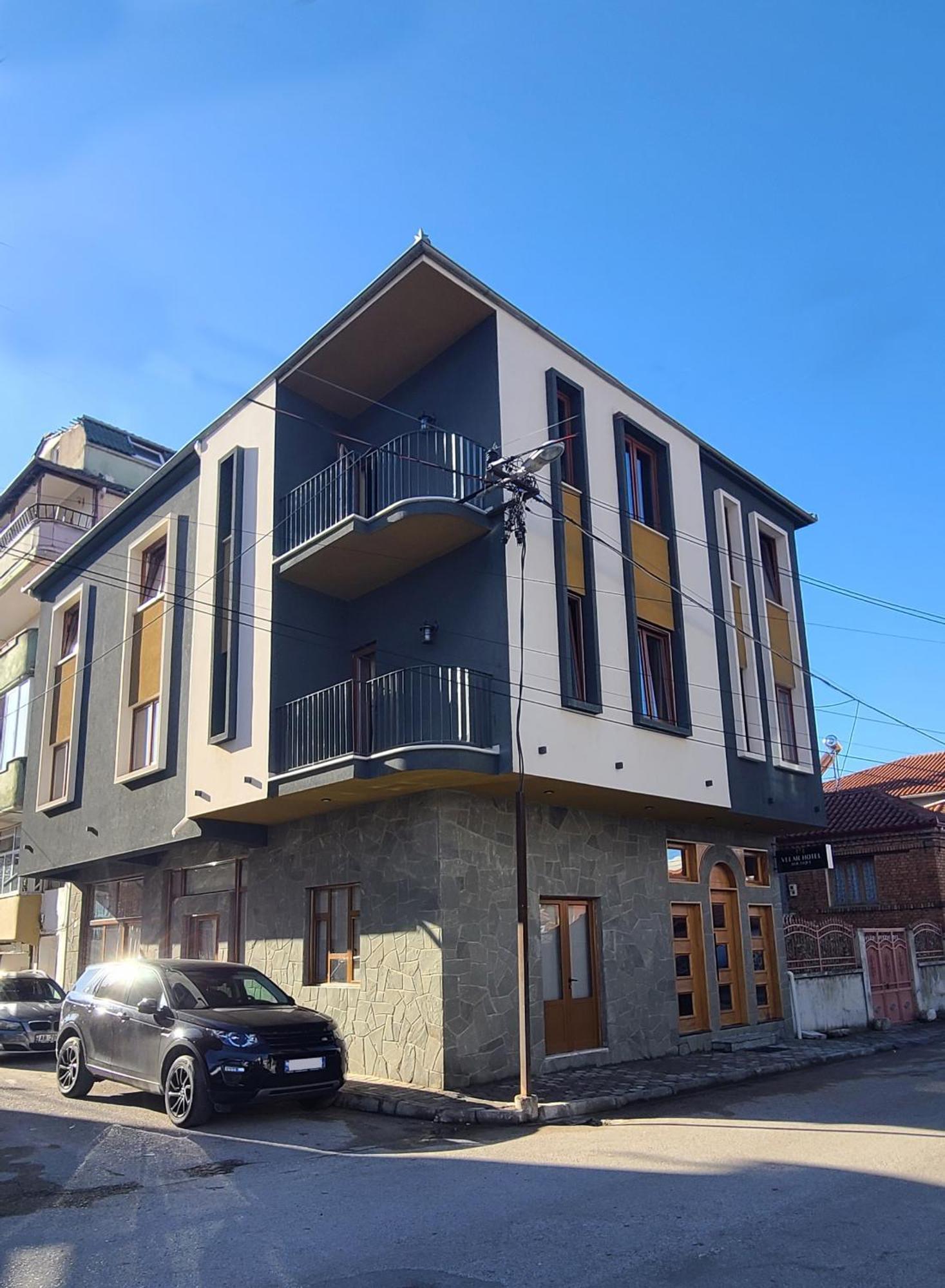 Velar Hotel Boutique Korce Exterior foto